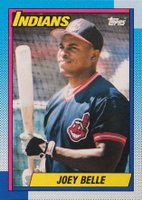 1990 Topps #283 Joey Belle Baseball Card