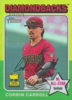2024 Topps Heritage #372 Corbin Carroll Chrome-Refractor Baseball Card