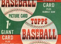 1952 Topps #WP Wax Pack 1 Cent Baseball Card
