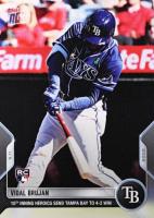 2022 Topps Now #168 Vidal Brujan Baseball Card