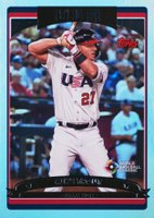 2023 Topps World Baseball Classic 2006 Topps #2006-18 Mike Trout Baseball Card