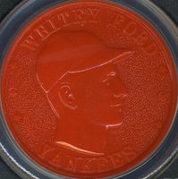 1959 Armour Coins # Whitey Ford Baseball Card
