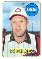 1969 Topps #234 Dave Bristol Baseball Card