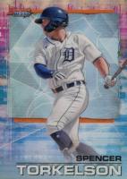 2021 Bowman's Best #100 Spencer Torkelson Refractor Baseball Card