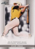 2019 Leaf Perfect Game National Showcase #226 Dylan Crews Baseball Card