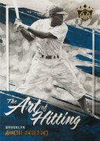 2022 Panini Diamond Kings the Art of Hitting #AH2 Jackie Robinson Baseball Card