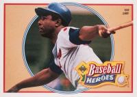 1991 Upper Deck Heroes Hank Aaron #22 Hank Aaron 1970-3000! Baseball Card