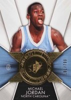 2014 SPx Finite Legends #F-JO Michael Jordan Basketball Card