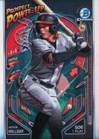 2024 Bowman Prospect Power-Up #PP5 Jackson Holliday Baseball Card