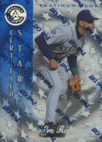 1997 Pinnacle Totally Certified #144 Alex Rodriguez Platinum Blue Baseball Card