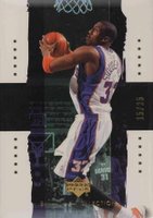 2003 Upper Deck Exquisite Collection #31 Amare Stoudemire Gold Basketball Card