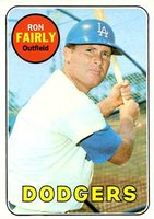1969 Topps #122 Ron Fairly Baseball Card