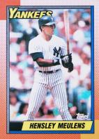 1990 Topps #83 Hensley Meulens Baseball Card