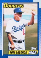 1990 O-Pee-Chee #669 Tom Lasorda Baseball Card