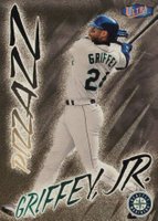 1998 Ultra #476G Ken Griffey Jr. Gold Medallion Baseball Card