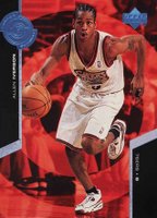 1998 Upper Deck Super Powers  #S20 Allen Iverson Basketball Card