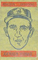 1965 Topps Transfers # Sandy Koufax Baseball Card