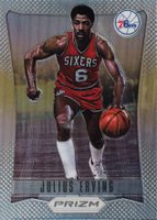 2012 Panini Prizm  #156 Julius Erving Prizm Basketball Card