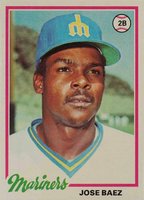 1978 Topps #311 Jose Baez Baseball Card