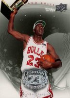 2009 Upper Deck Jordan Legacy #24 Michael Jordan Basketball Card