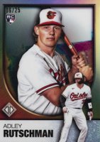 2023 Topps Transcendent Collection Transcendent Icons Chrome #3 Adley Rutschman Variation Baseball Card