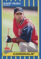 2003 Fleer Platinum #54 Albert Pujols Baseball Card
