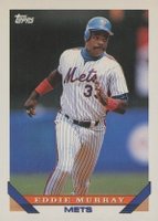 1993 Topps #430 Eddie Murray Baseball Card