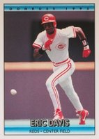 1992 Donruss #503 Eric Davis Baseball Card