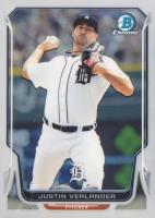 2014 Bowman Chrome #59 Justin Verlander Baseball Card