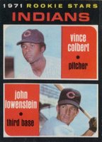1971 O-Pee-Chee #231 Indians Rookies Baseball Card