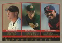2000 Topps Limited Edition #446 C.C. Sabathia/Mark Mulder/Matt Riley Baseball Card