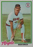 1978 Topps #18 Bob Grich Baseball Card