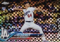 2018 Topps Chrome #71 Walker Buehler X-Fractor Baseball Card