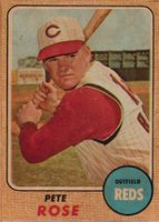 1968 Venezuela Topps #230 Pete Rose Baseball Card