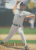 1996 Fleer #195 Mariano Rivera Baseball Card