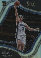 2021 Panini Select #282 Franz Wagner Silver Prizm Basketball Card