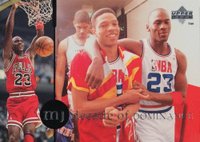 1994 Upper Deck Jordan Rare Air #66 Michael Jordan Basketball Card