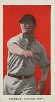 1911 George Close Candy # Frank Chance Baseball Card