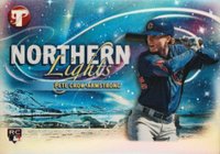 2024 Topps Pristine Northern Lights #NL4 Pete Crow-Armstrong Baseball Card