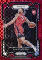 2023 Panini Prizm #129 Cam Whitmore Red Power Basketball Card