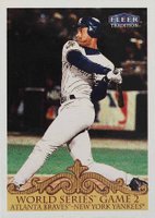 2000 Fleer #448 Derek Jeter World Series Baseball Card