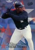 1996 Ultra #590 Frank Thomas Baseball Card