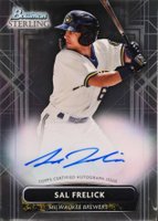 2022 Bowman Sterling Prospect Autographs #PASF Sal Frelick Baseball Card