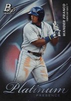 2019 Bowman Platinum Platinum Presence #PP-7 Wander Franco Baseball Card