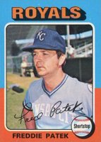 1975 Topps Mini #48 Freddie Patek Baseball Card