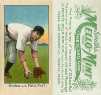 1910 Mello-Mint # Mickey Doolan Baseball Card