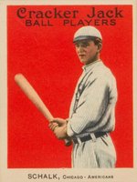 1914 Cracker Jack #61 Ray Schalk Baseball Card
