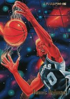 1994 Fleer Pro Visions #6 Dennis Rodman Basketball Card