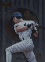 1999 Bowman's Best Franchise Favorites #FR1A Derek Jeter Baseball Card