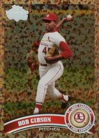 2011 Topps #645 Bob Gibson Cognac Diamond Anniversary Baseball Card